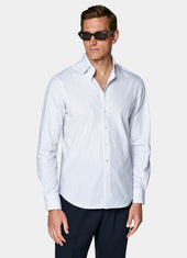 Striped Classic Collar Shirt