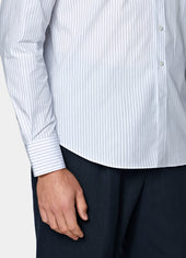 Striped Classic Collar Shirt