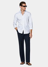 Striped Classic Collar Shirt