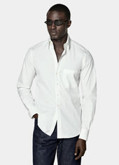 Striped Cotton Shirt