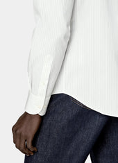 Striped Cotton Shirt