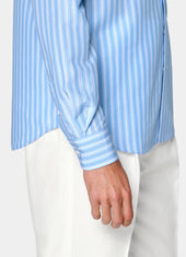 Striped Lyocell Shirt
