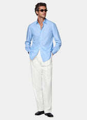 Striped Lyocell Shirt