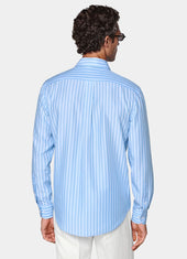 Striped Lyocell Shirt