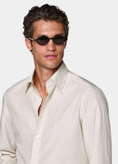 Striped Lyocell Shirt