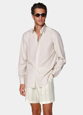 Striped Lyocell Shirt