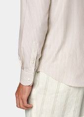 Striped Lyocell Shirt
