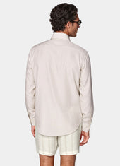 Striped Lyocell Shirt
