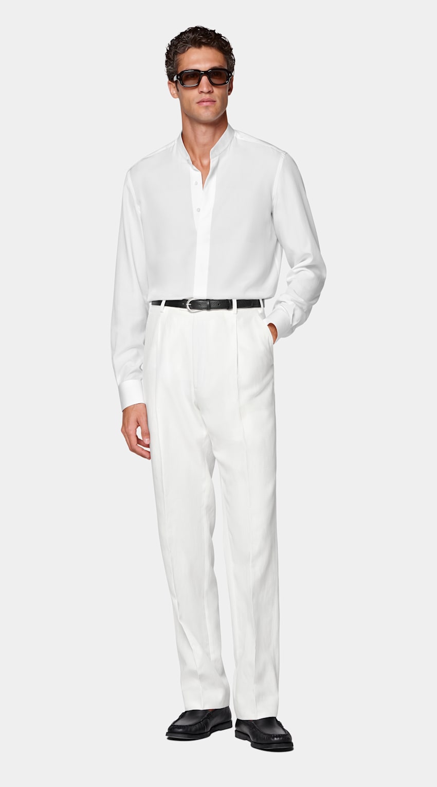 Lyocell Silk Shirt