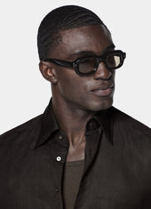 Linen Silk Overshirt