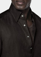 Linen Silk Overshirt