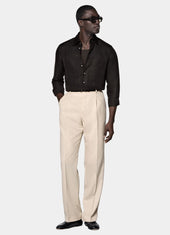 Linen Silk Overshirt