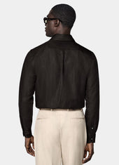 Linen Silk Overshirt