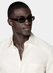 Linen Silk Overshirt