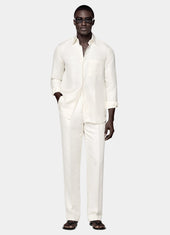 Linen Silk Overshirt