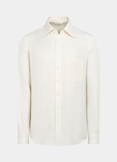 Linen Silk Overshirt