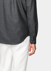 Wool Overshirt