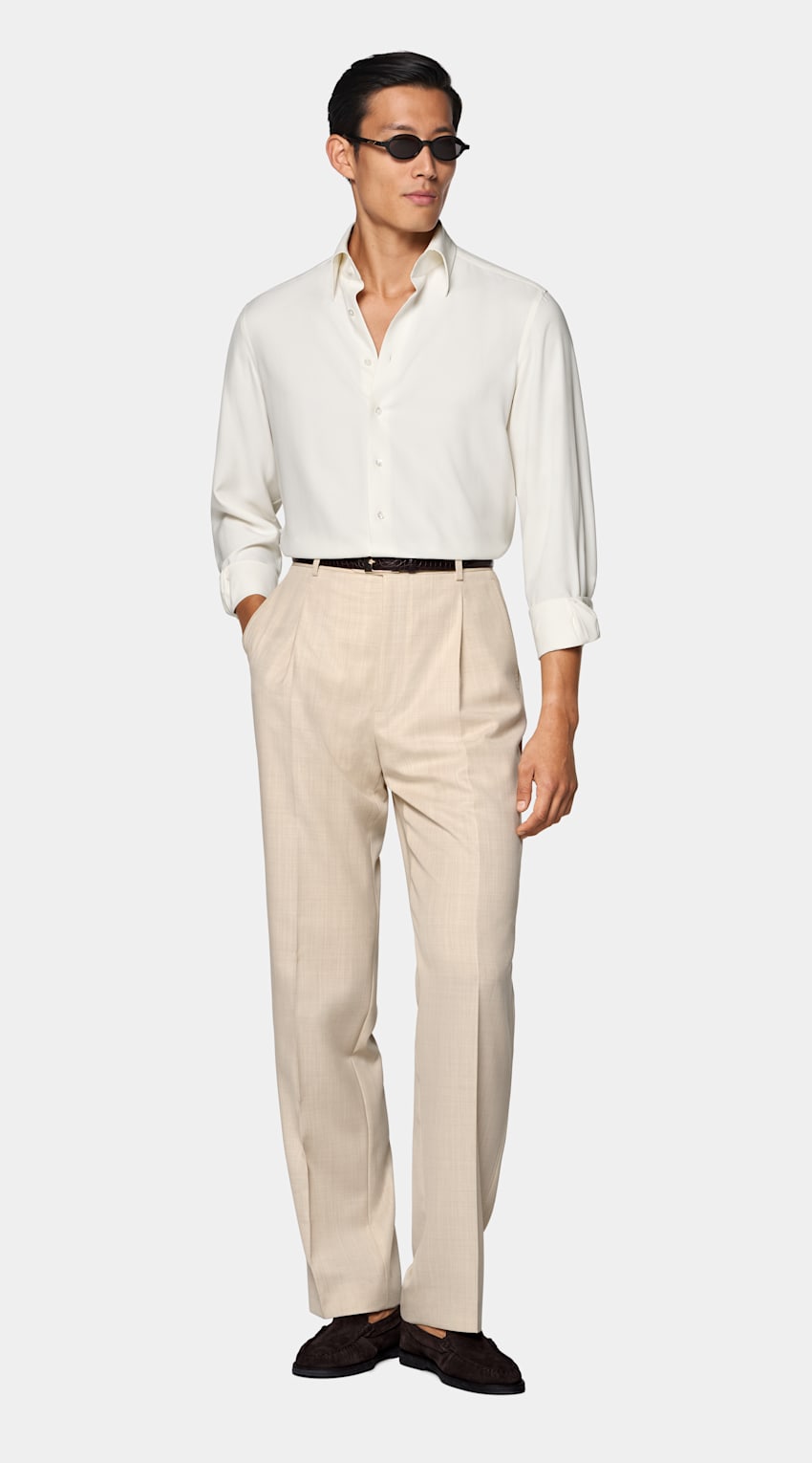 Point Collar Shirt