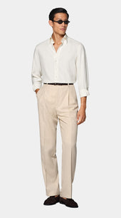 Off-White Point Collar Shirt