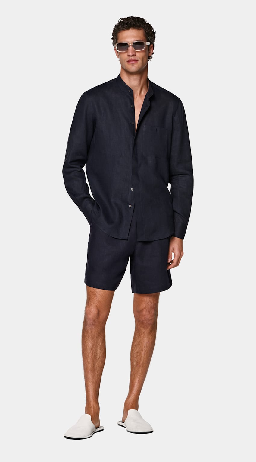 Linen Overshirt