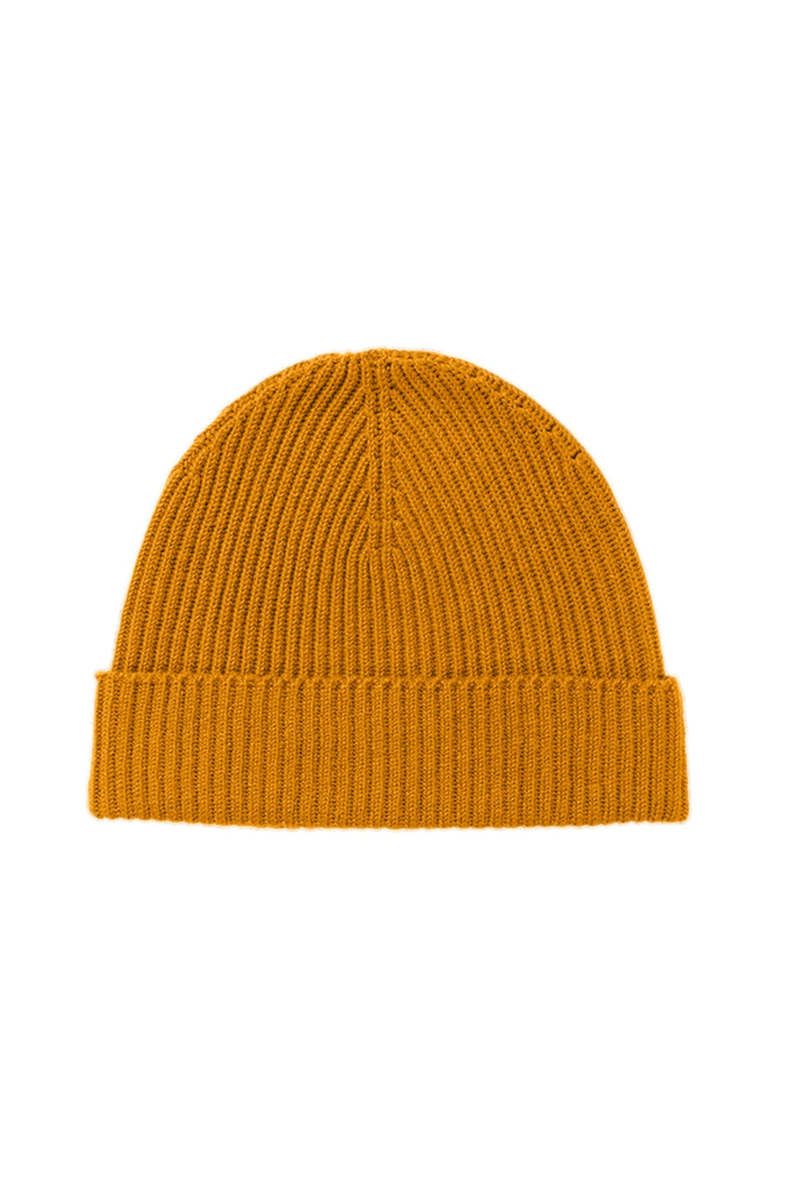 Ribbed Cashmere Beanie