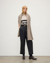 Raeburn Light Brown Cashmere Travel Stole