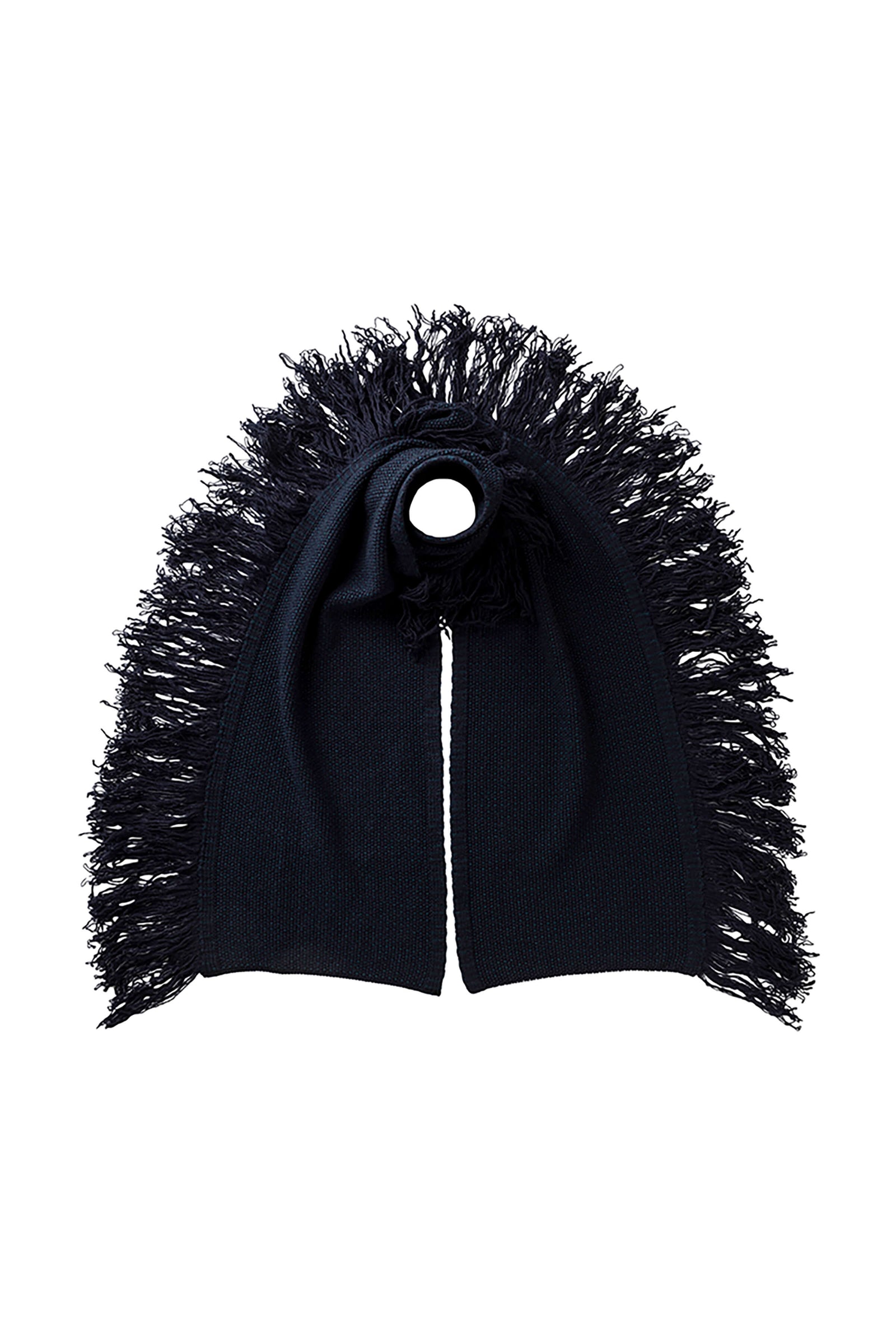 Fringed Cashmere Scarf