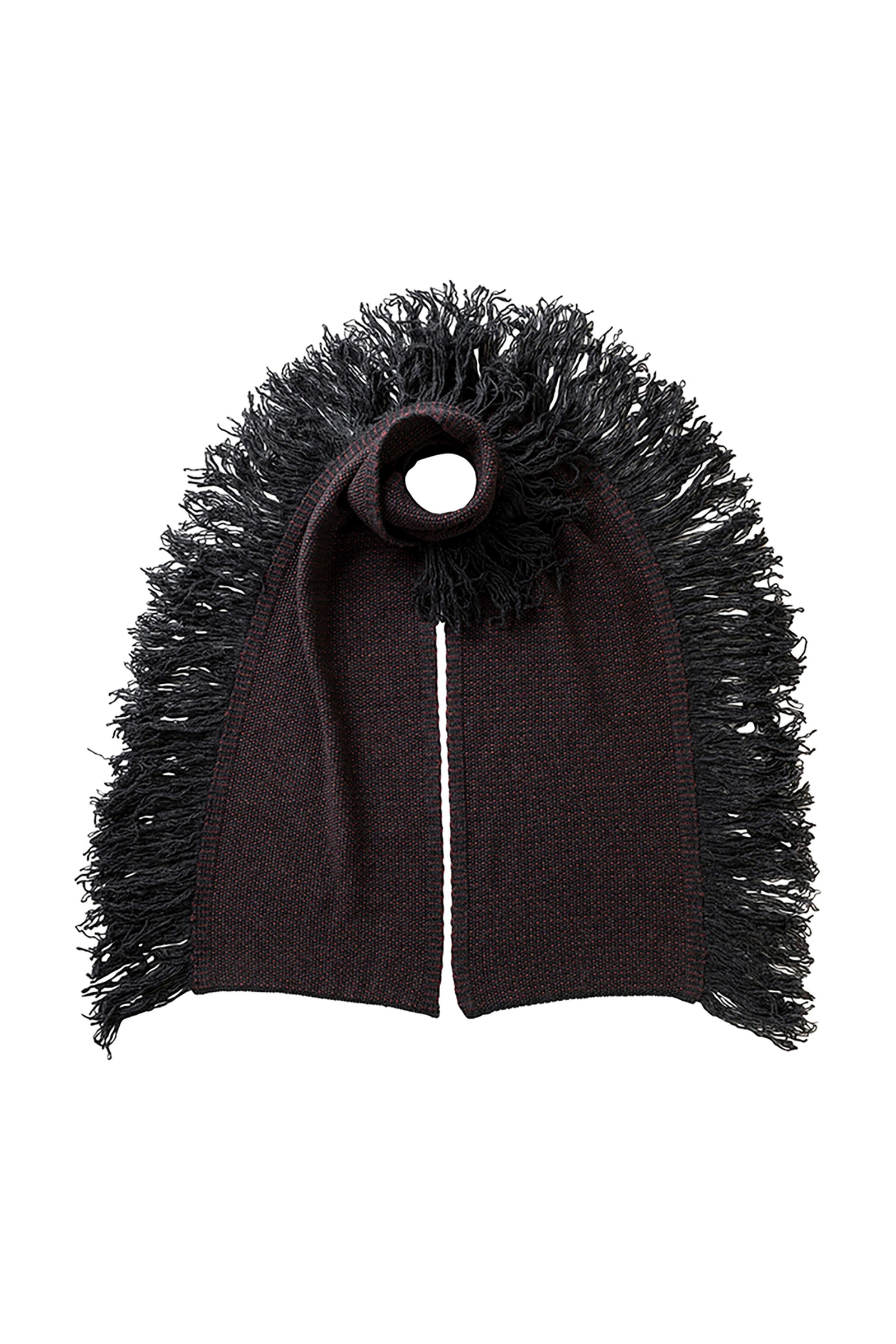 Fringed Cashmere Scarf