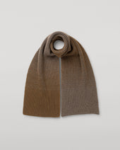 Pioneer Green Ombre Cashmere Scarf