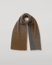 Pioneer Green Ombre Cashmere Scarf