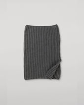 Cowie Grey Cashmere Snood