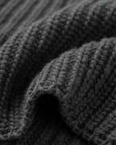 Cowie Grey Cashmere Snood