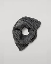 Cowie Grey Cashmere Snood