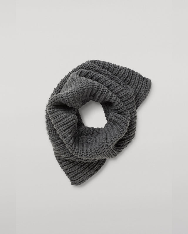 Cowie Grey Cashmere Snood