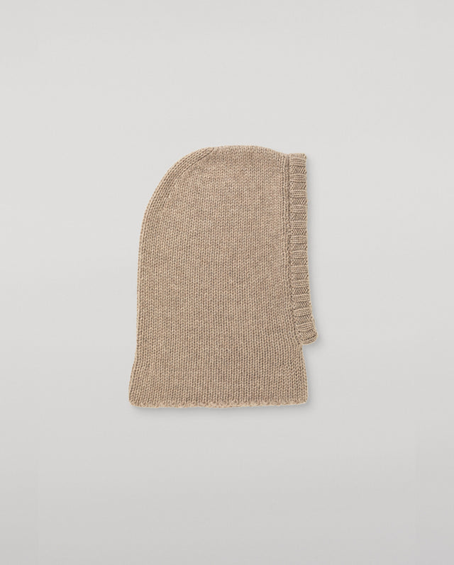 Phoebe Luxe Light Brown Cashmere Snood