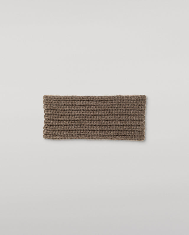 Whittle Brown Cashmere Headband