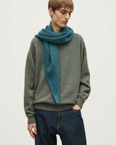Keill Marl Cashmere Triangle
