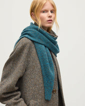 Keill Marl Cashmere Triangle