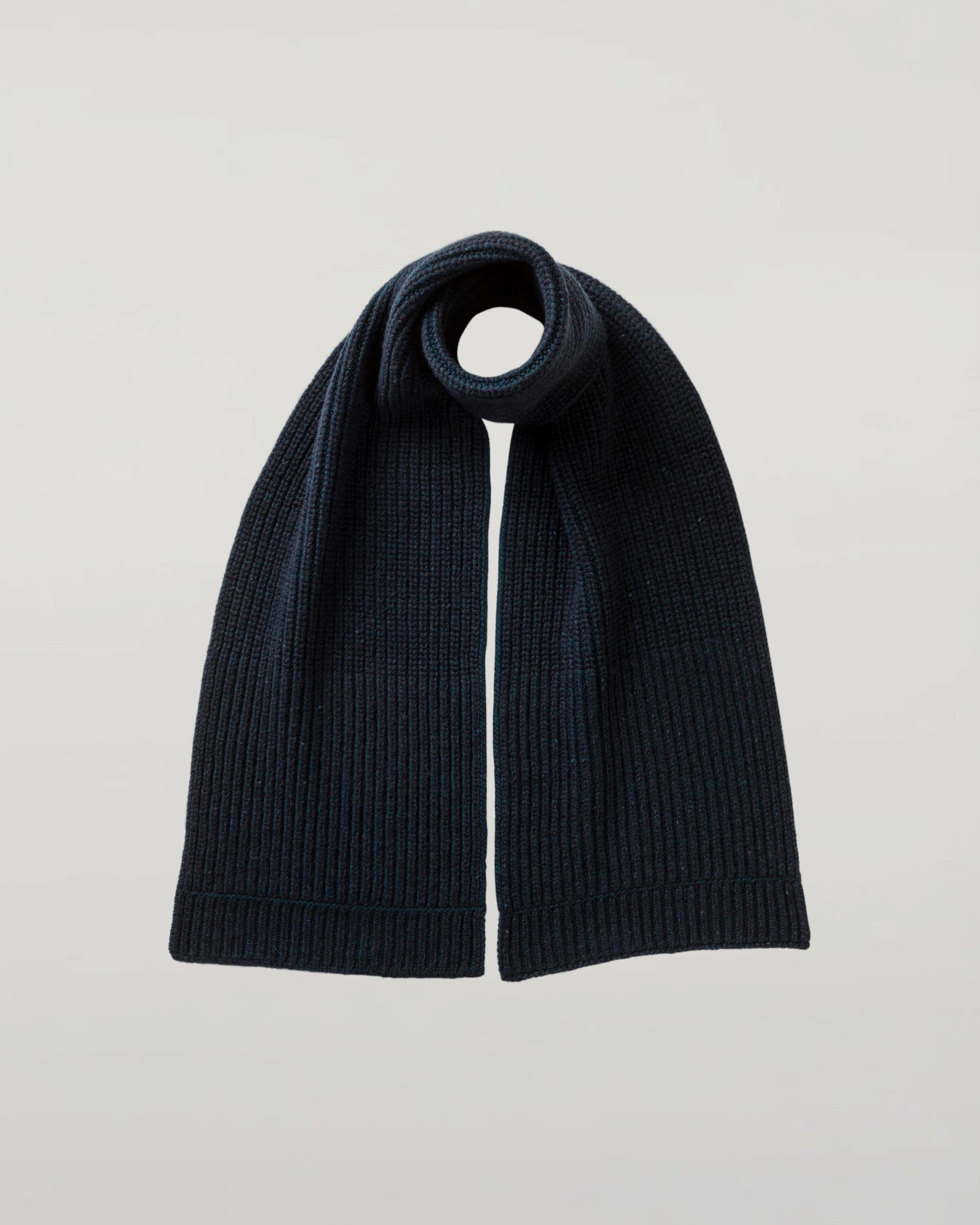 Donegal Cashmere Knitted Scarf