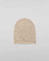 Tiree Natural Cashmere Beanie