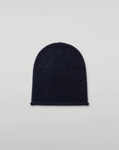 Tiree Blue Donegal Cashmere Beanie