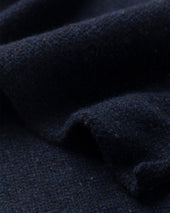 Tiree Blue Donegal Cashmere Scarf