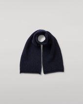 Tiree Blue Donegal Cashmere Scarf