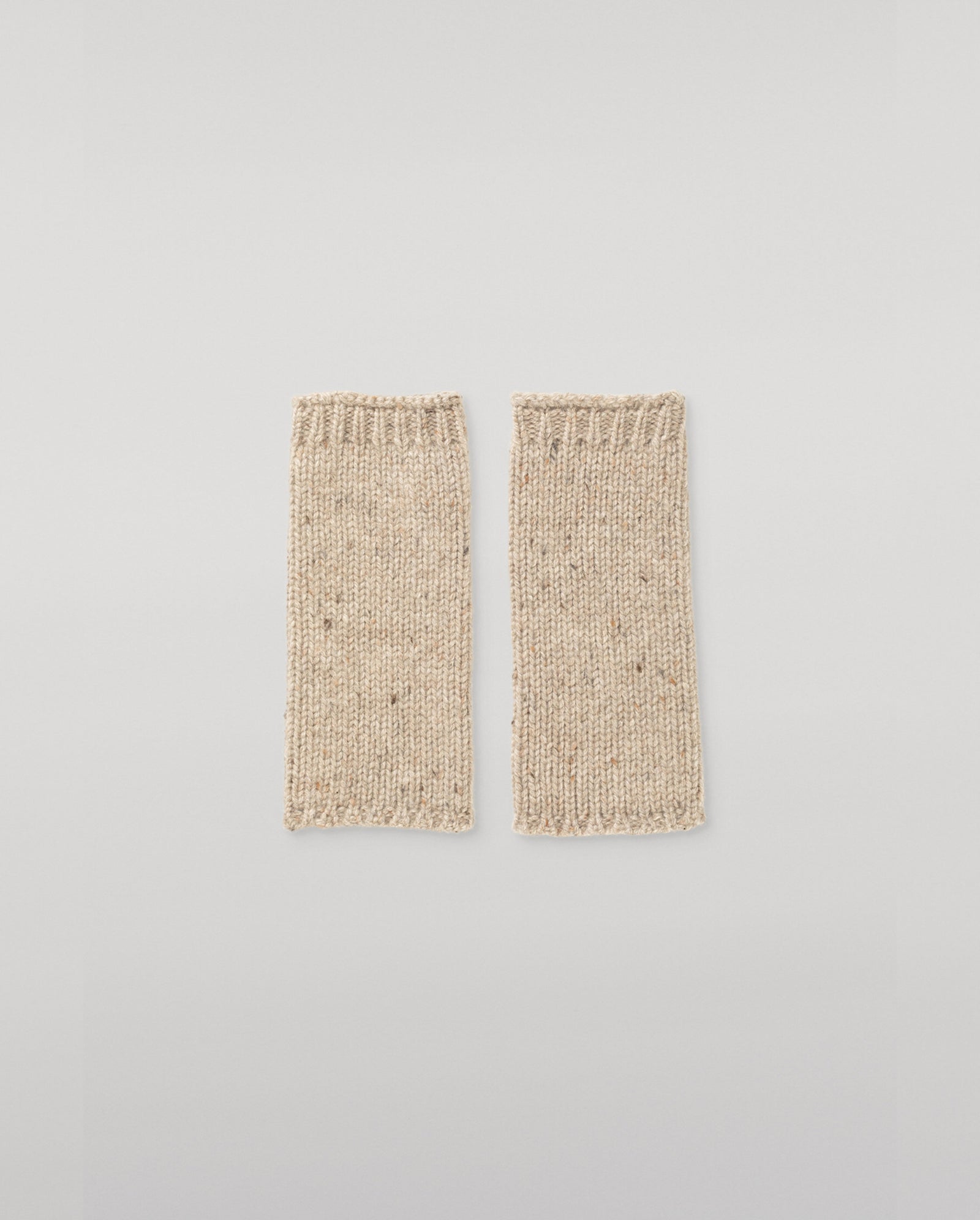 Tiree Natural Donegal Cashmere Wristwarmers