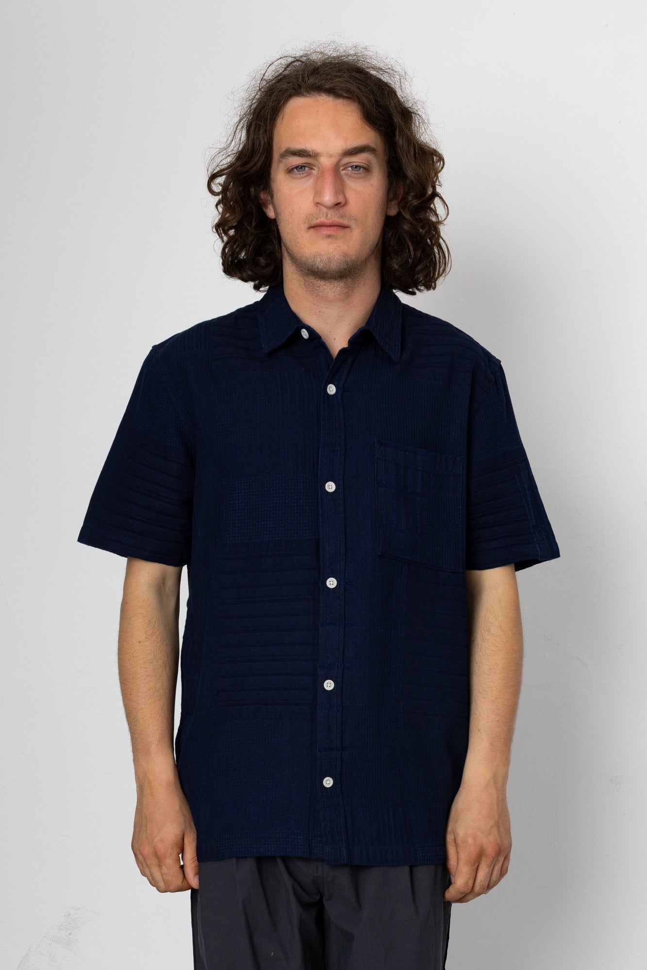 Hack Shirt - Indigo