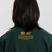 Hacm Souvenir Half T Shirt Green