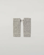 Light Grey Cashmere Wrist Warmers