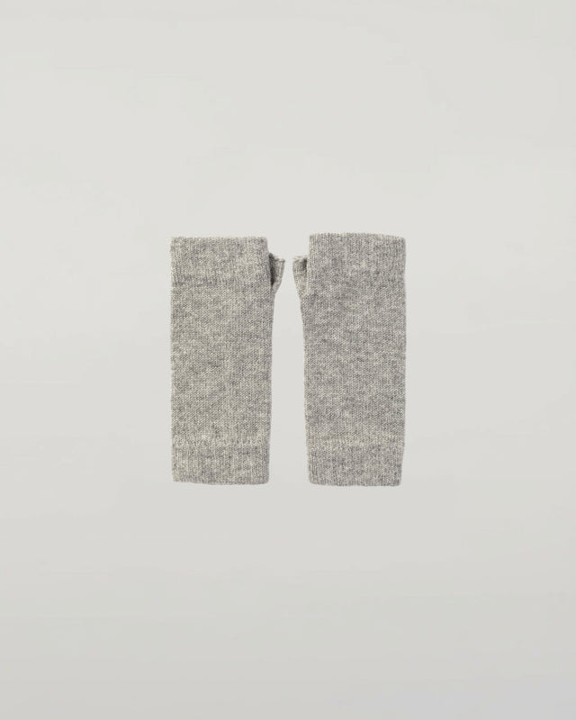 Light Grey Cashmere Wrist Warmers