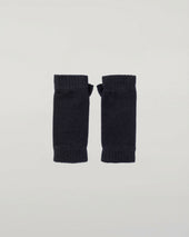 Dark Navy Cashmere Wrist Warmers