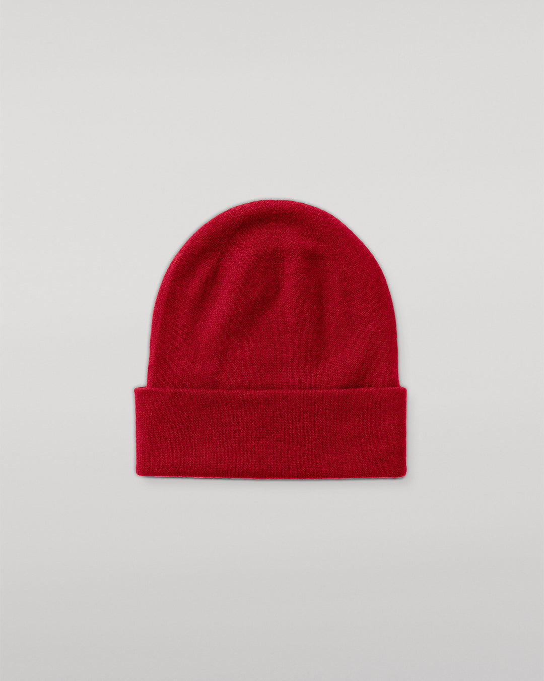 Braemar Red Cashmere Beanie